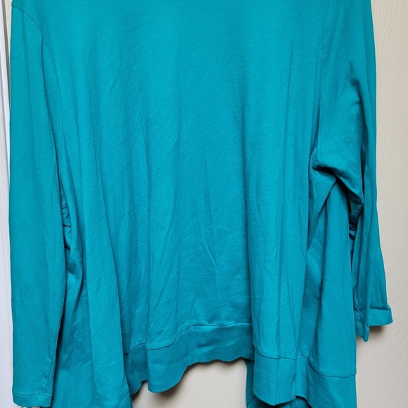 New Lane Bryant open front cardi - Picture 2 of 3